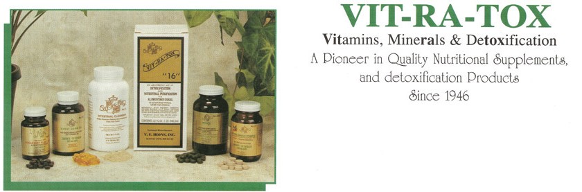  detoxification products. With nearly 60 years of product quality and 